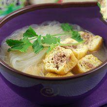 豆泡冬粉湯 豆泡冬粉湯