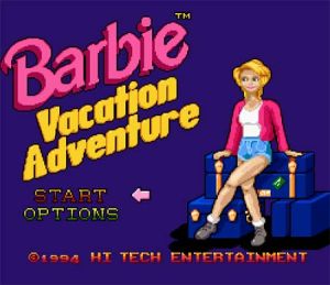 芭比-假日冒險 芭比-假日冒險