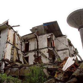 都江堰市虹口深溪溝地震遺蹟紀念地 都江堰市虹口深溪溝地震遺蹟紀念地