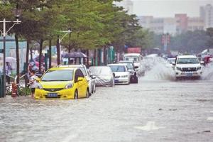8&middot;29深圳暴雨