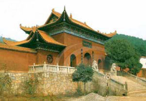 千年古剎夾山寺 千年古剎夾山寺