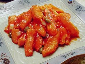 甜辣魚片 甜辣魚片