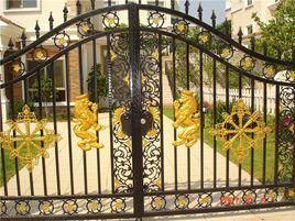 鐵藝大門 鐵藝大門