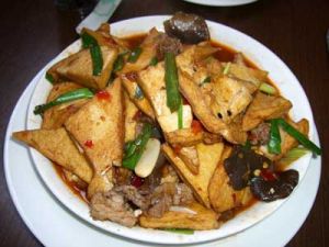 辣椒釀豆腐 辣椒釀豆腐