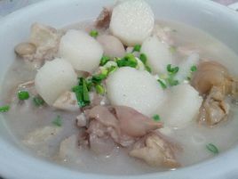 豬蹄燉山藥 豬蹄燉山藥