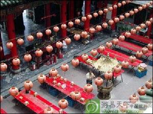 （圖） 三鳳宮的設計