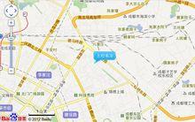 上行東方小區交通圖