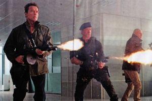 《浴血任務》劇照