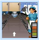 《廁所保齡球》