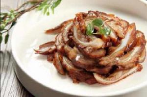 醬香月牙骨 醬香月牙骨