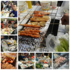 戶外自助燒烤【霸王祠/流浪式戶外露營】