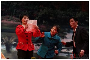 2009年12月28日至30日德保縣舉辦南路壯劇匯演劇照