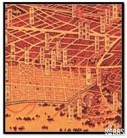 1936年瀋陽地圖文會書院位置