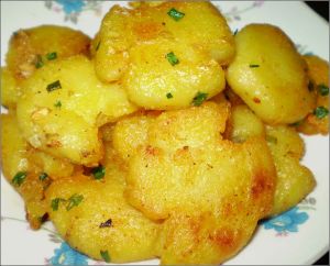 海鮮土豆飯餅 海鮮土豆飯餅