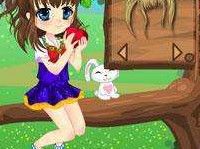 蘋果樹下的女孩 蘋果樹下的女孩