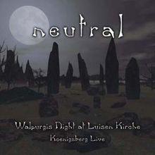 walpurgis night at luisen kirche