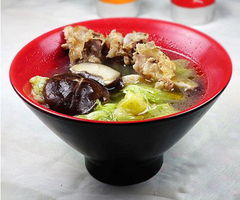 白菜雞骨湯 白菜雞骨湯