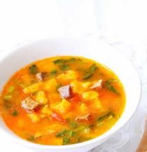 番茄牛肉黃金疙瘩湯 番茄牛肉黃金疙瘩湯