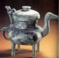 西周鴨形盉 西周鴨形盉