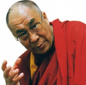 達賴“中間道路” 達賴“中間道路”