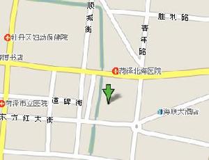菏澤市博物館位置