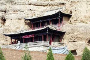 空寺石窟 空寺石窟