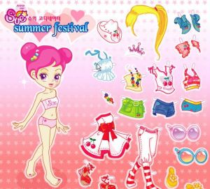 可愛阿Sue換裝 可愛阿Sue換裝