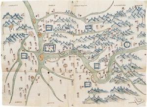 (清古籍善本)襄陽府圖