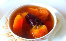 紅糖木瓜湯 紅糖木瓜湯