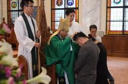 堅振聖事 堅振聖事