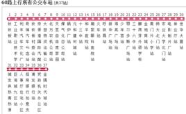 呼和浩特公交60路 呼和浩特公交60路