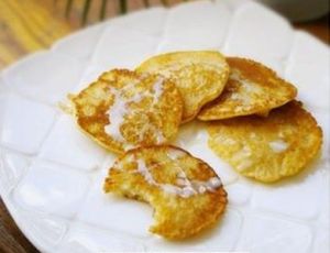 肉桂蘋果煎蛋餅 肉桂蘋果煎蛋餅