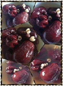 紅豆紅棗薏米冰糖羹 紅豆紅棗薏米冰糖羹