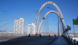 延吉天池大橋 延吉天池大橋