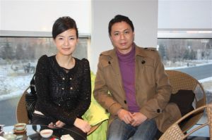 鄭良與河南衛視《華豫之門》當家花旦陳琨