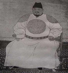 朱元璋畫像 朱元璋畫像