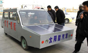 太陽能汽車