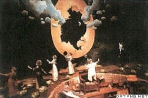 淮安宋楊公佐墓壁畫 淮安宋楊公佐墓壁畫