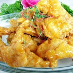 拔絲黃菜 拔絲黃菜