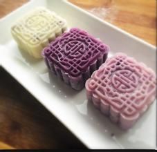 冰皮紫薯月餅