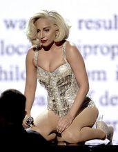 gaga的rock  show