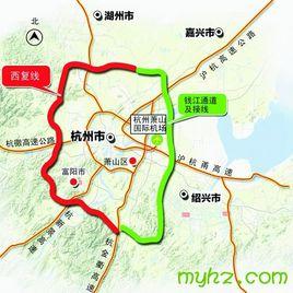 杭州第二繞城高速公路 杭州第二繞城高速公路