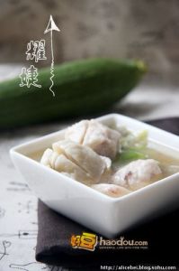 絲瓜浸魚丸 絲瓜浸魚丸