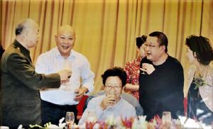 同毛澤東女兒、女婿——李訥、王景清夫婦