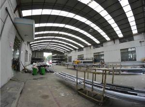 佐嵐門窗的工廠