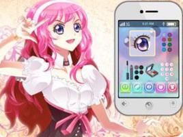 時髦的漫畫女孩 時髦的漫畫女孩