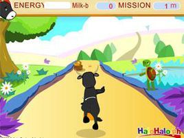 小黑牛散步去 小黑牛散步去