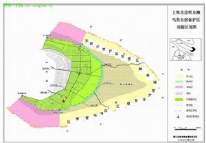 上海崇明東灘鳥類國家級自然保護區