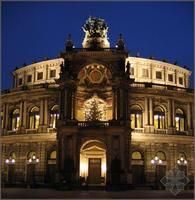 德勒斯登申培爾歌劇院(Semperoper Dresden) 