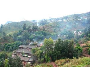 閘塘田壩村 閘塘田壩村